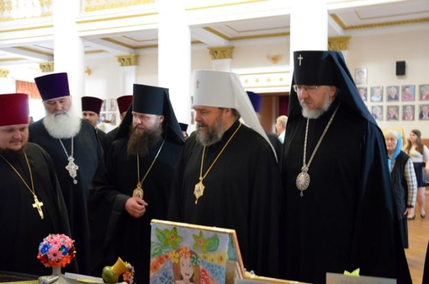 Духовенство Днепропетровской епархии приняли участие в VII Международных научных Кирилло-Мефодиевские чтениях